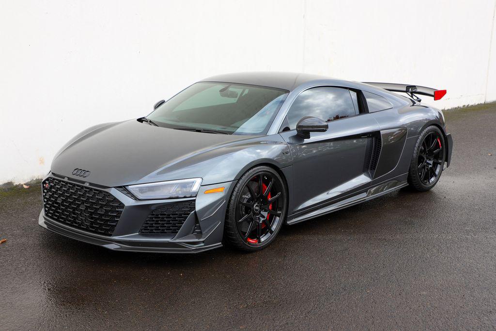 used 2023 Audi R8 car, priced at $275,000