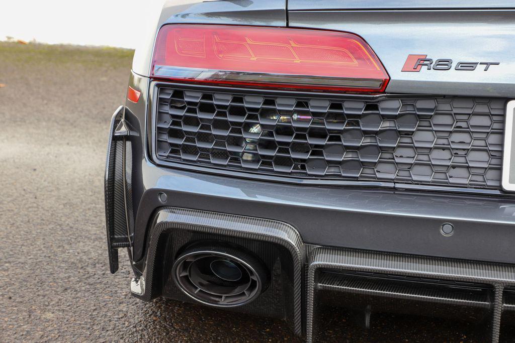 used 2023 Audi R8 car, priced at $275,000