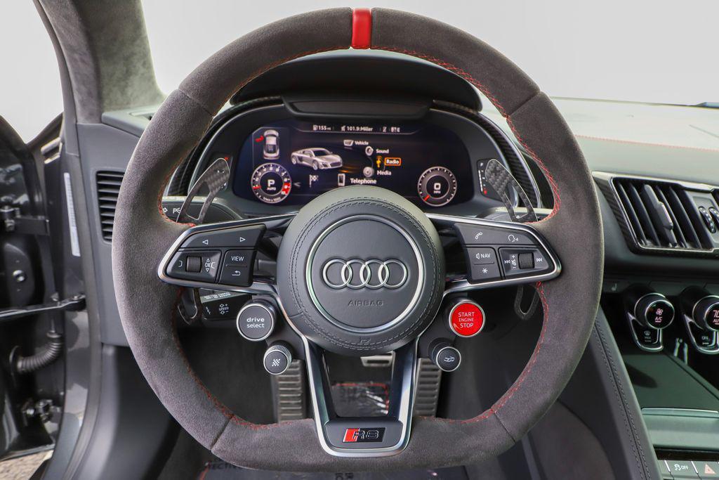 used 2023 Audi R8 car, priced at $275,000