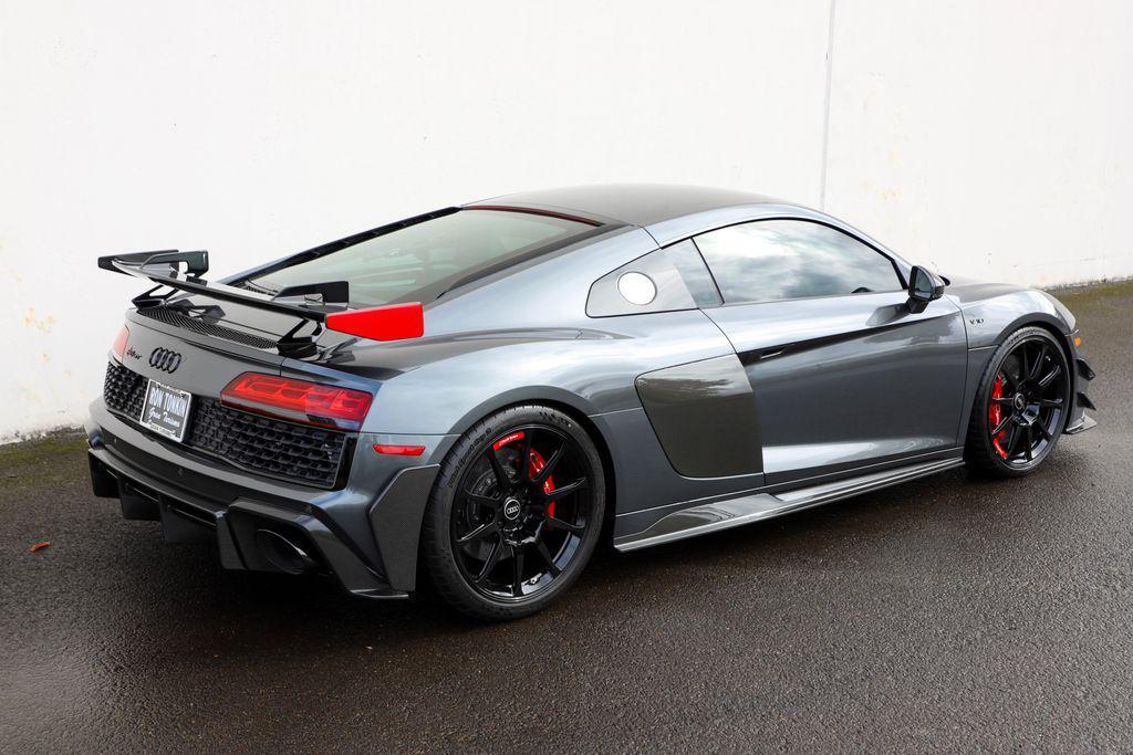 used 2023 Audi R8 car, priced at $275,000
