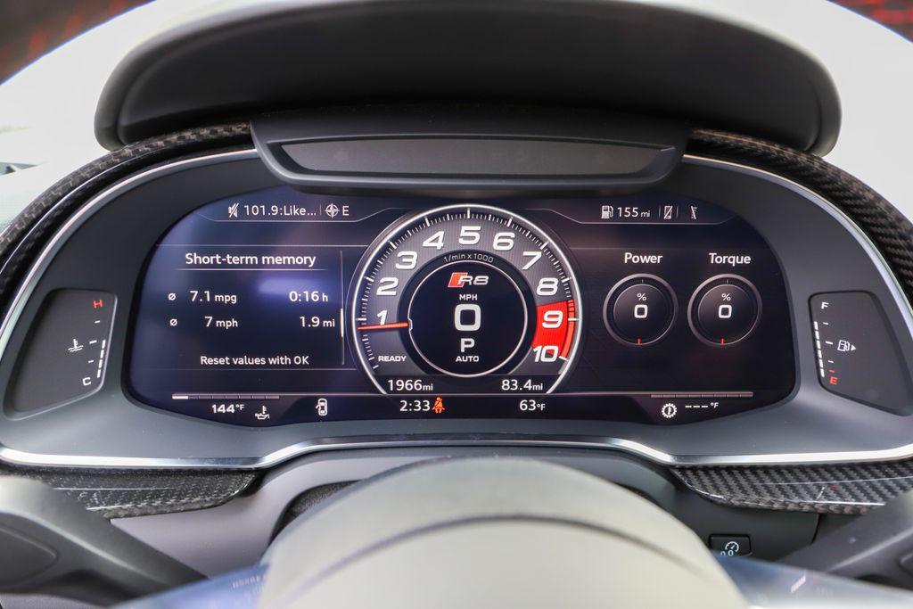 used 2023 Audi R8 car, priced at $275,000