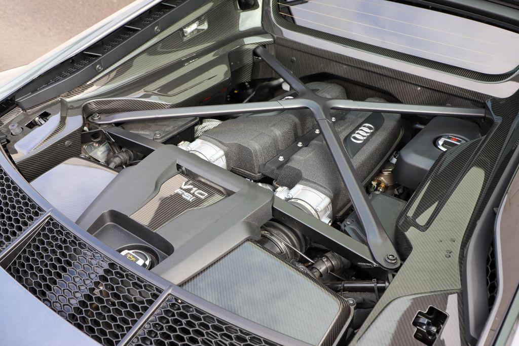 used 2023 Audi R8 car, priced at $275,000