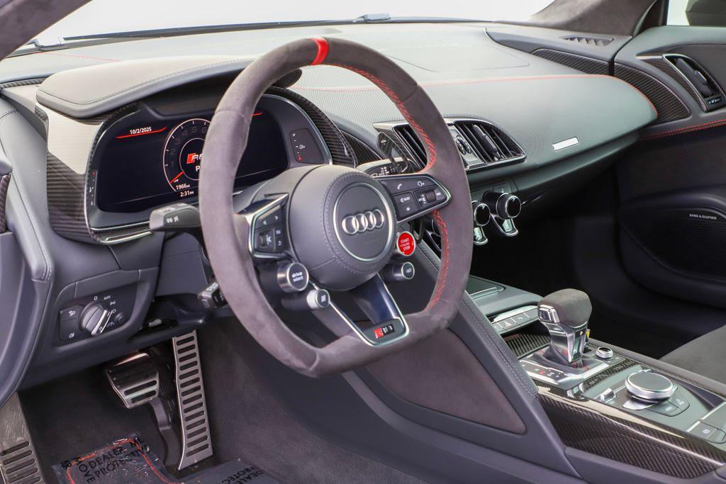 used 2023 Audi R8 car, priced at $275,000