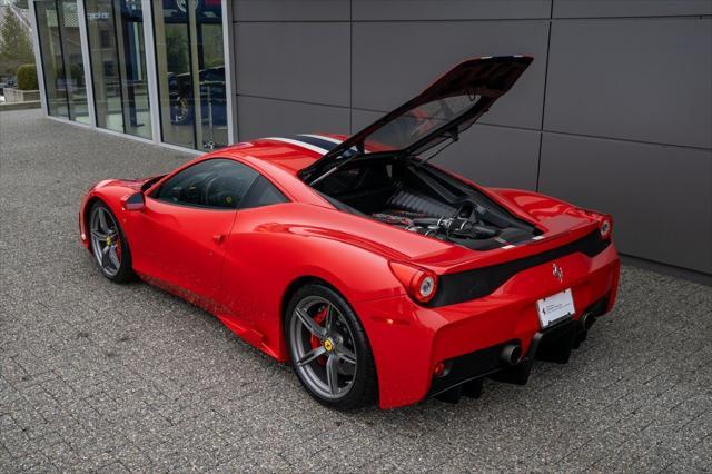 used 2014 Ferrari 458 Speciale car, priced at $575,000