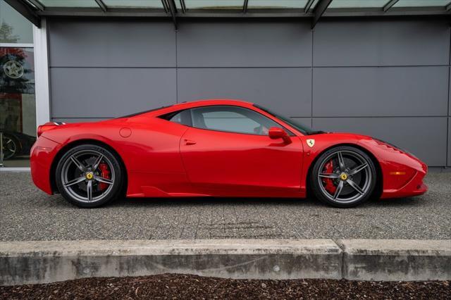 used 2014 Ferrari 458 Speciale car, priced at $575,000