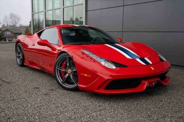 used 2014 Ferrari 458 Speciale car, priced at $575,000