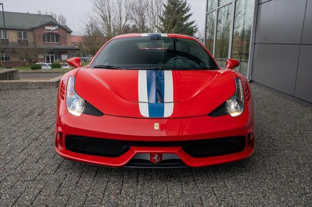 used 2014 Ferrari 458 Speciale car, priced at $575,000