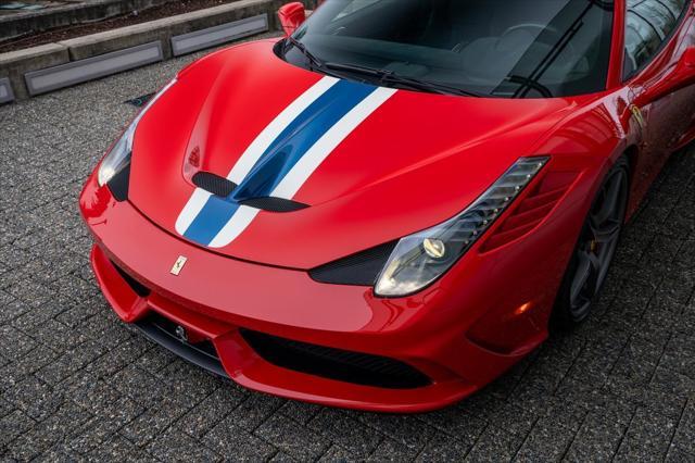 used 2014 Ferrari 458 Speciale car, priced at $575,000