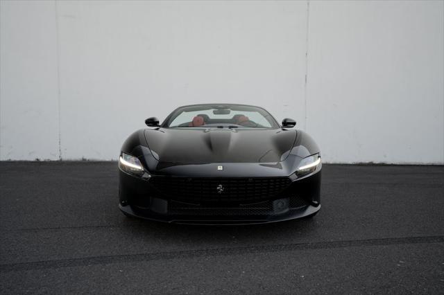 used 2025 Ferrari Roma Spider car, priced at $315,000
