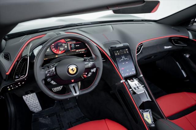 used 2025 Ferrari Roma Spider car, priced at $315,000