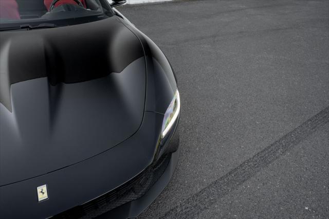 used 2025 Ferrari Roma Spider car, priced at $315,000