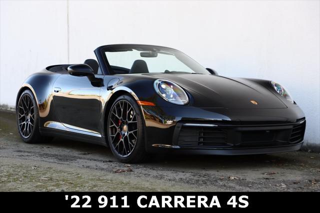 used 2022 Porsche 911 car, priced at $177,995