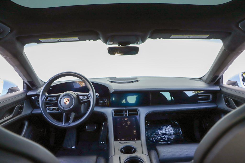 used 2020 Porsche Taycan car, priced at $78,000