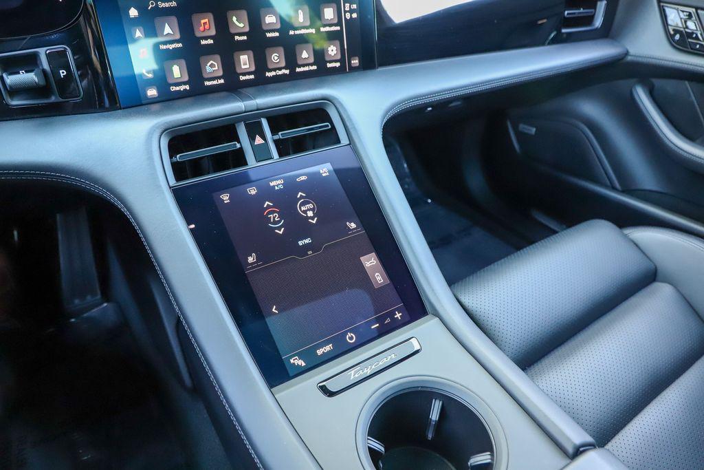 used 2020 Porsche Taycan car, priced at $78,000