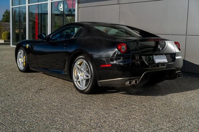 used 2007 Ferrari 599 GTB Fiorano car, priced at $166,000