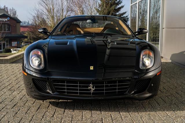 used 2007 Ferrari 599 GTB Fiorano car, priced at $166,000