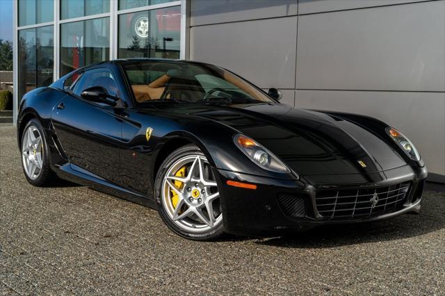 used 2007 Ferrari 599 GTB Fiorano car, priced at $166,000