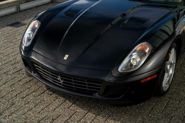 used 2007 Ferrari 599 GTB Fiorano car, priced at $166,000