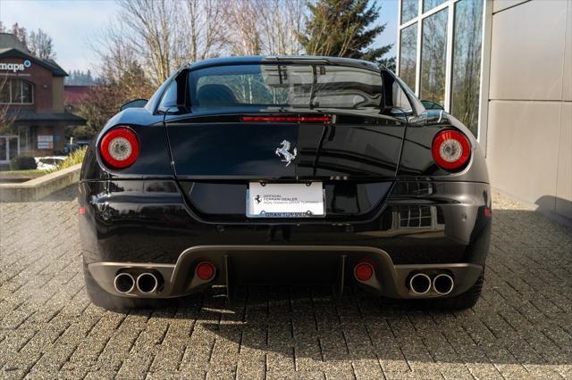 used 2007 Ferrari 599 GTB Fiorano car, priced at $166,000