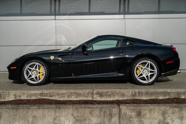 used 2007 Ferrari 599 GTB Fiorano car, priced at $166,000