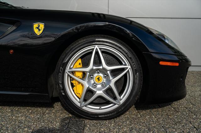 used 2007 Ferrari 599 GTB Fiorano car, priced at $166,000