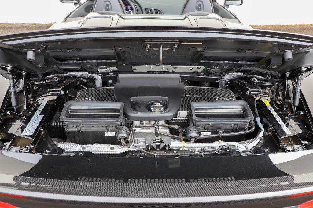 used 2023 Audi R8 car, priced at $198,000