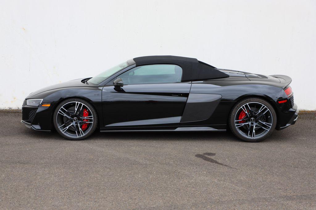 used 2023 Audi R8 car, priced at $198,000