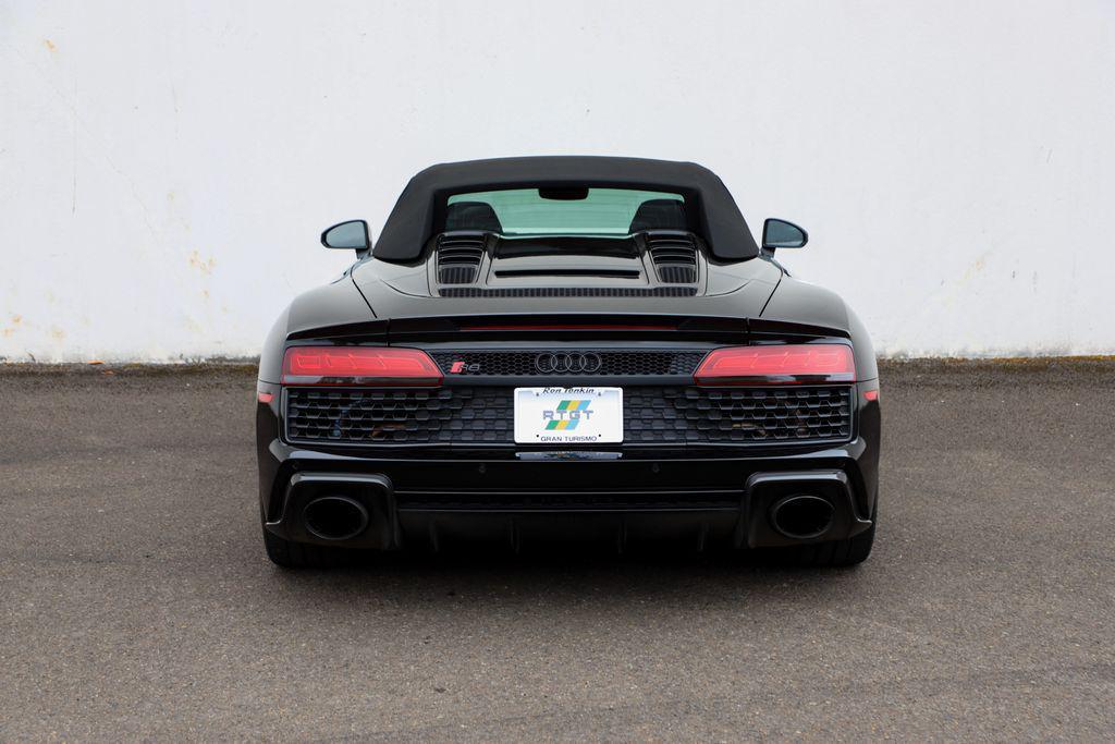 used 2023 Audi R8 car, priced at $198,000