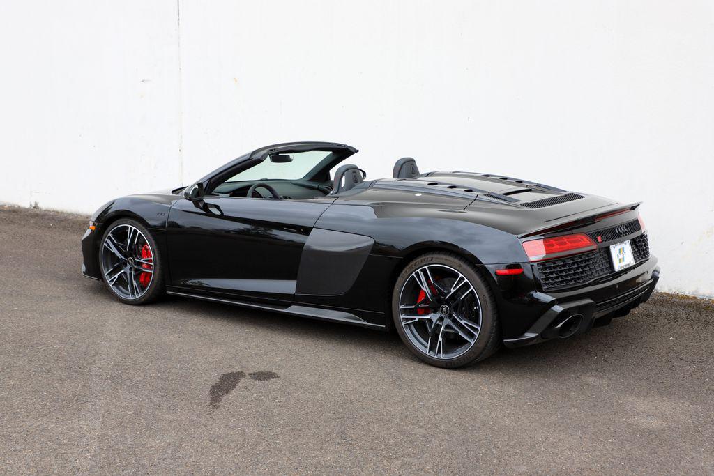 used 2023 Audi R8 car, priced at $198,000