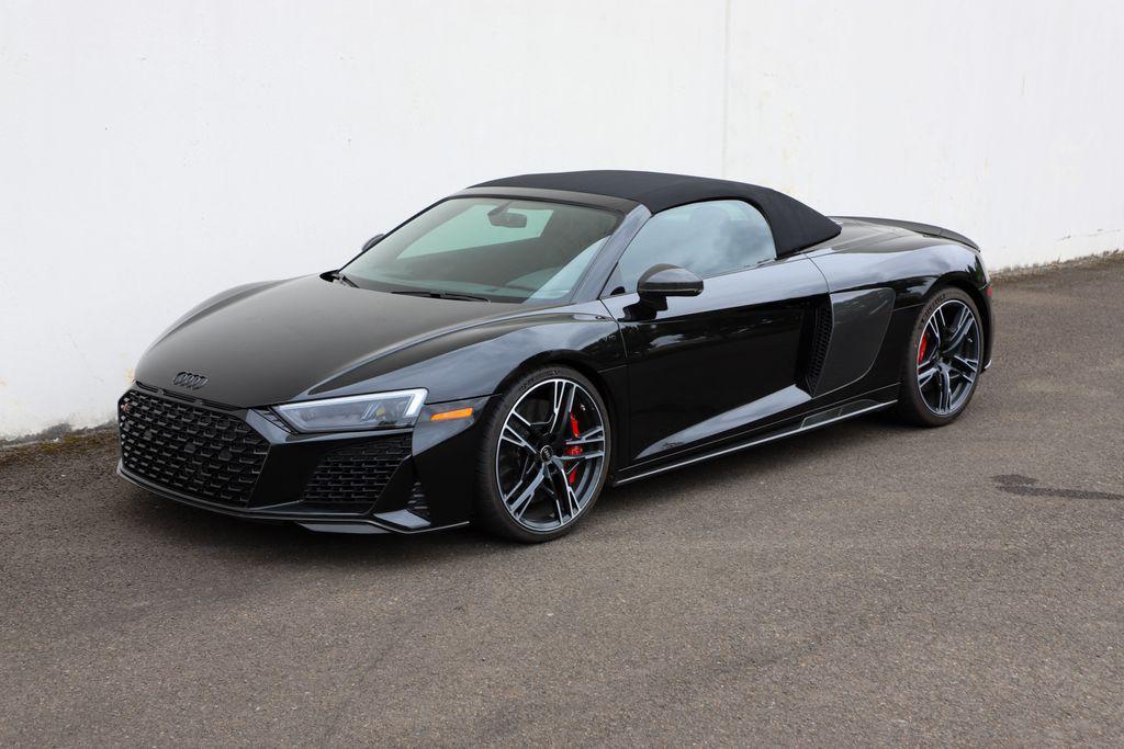 used 2023 Audi R8 car, priced at $198,000