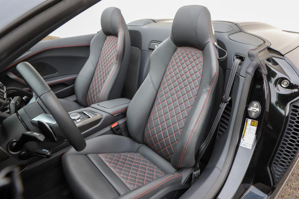 used 2023 Audi R8 car, priced at $198,000