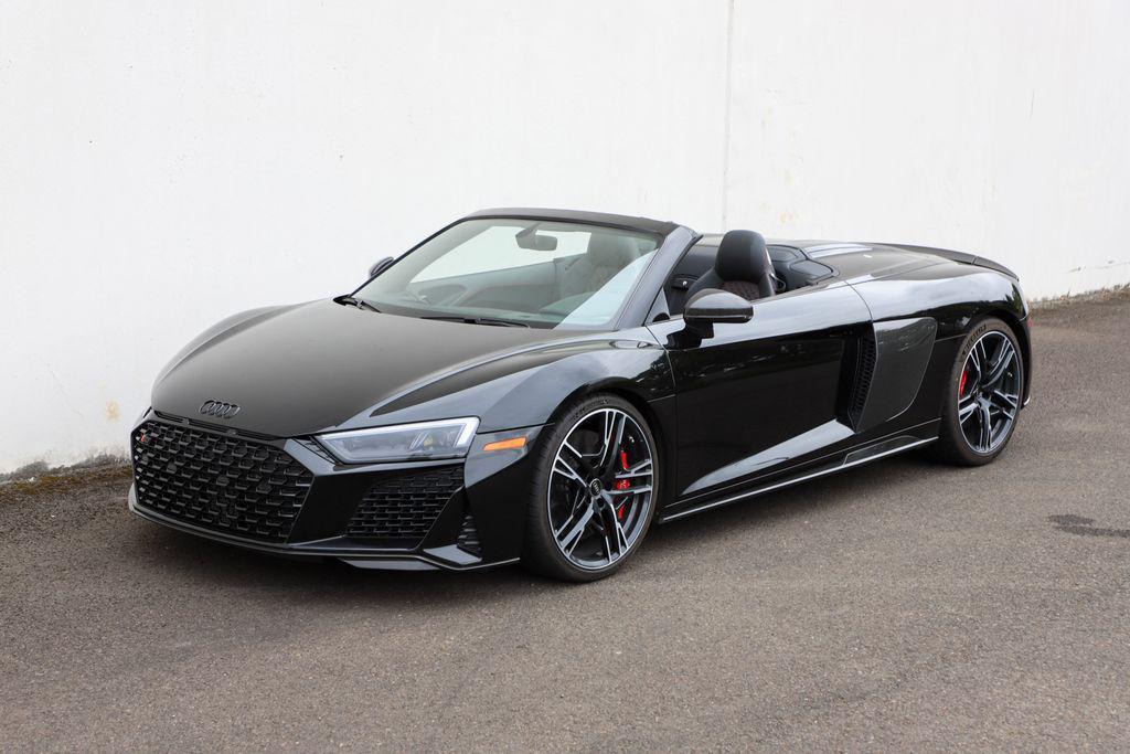 used 2023 Audi R8 car, priced at $198,000