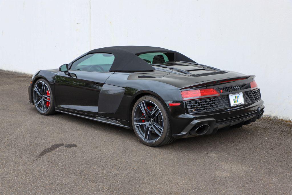 used 2023 Audi R8 car, priced at $198,000