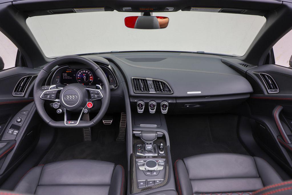 used 2023 Audi R8 car, priced at $198,000