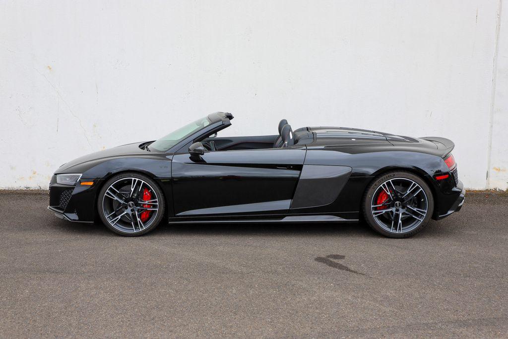 used 2023 Audi R8 car, priced at $198,000