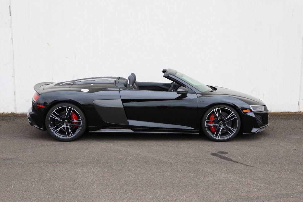 used 2023 Audi R8 car, priced at $198,000