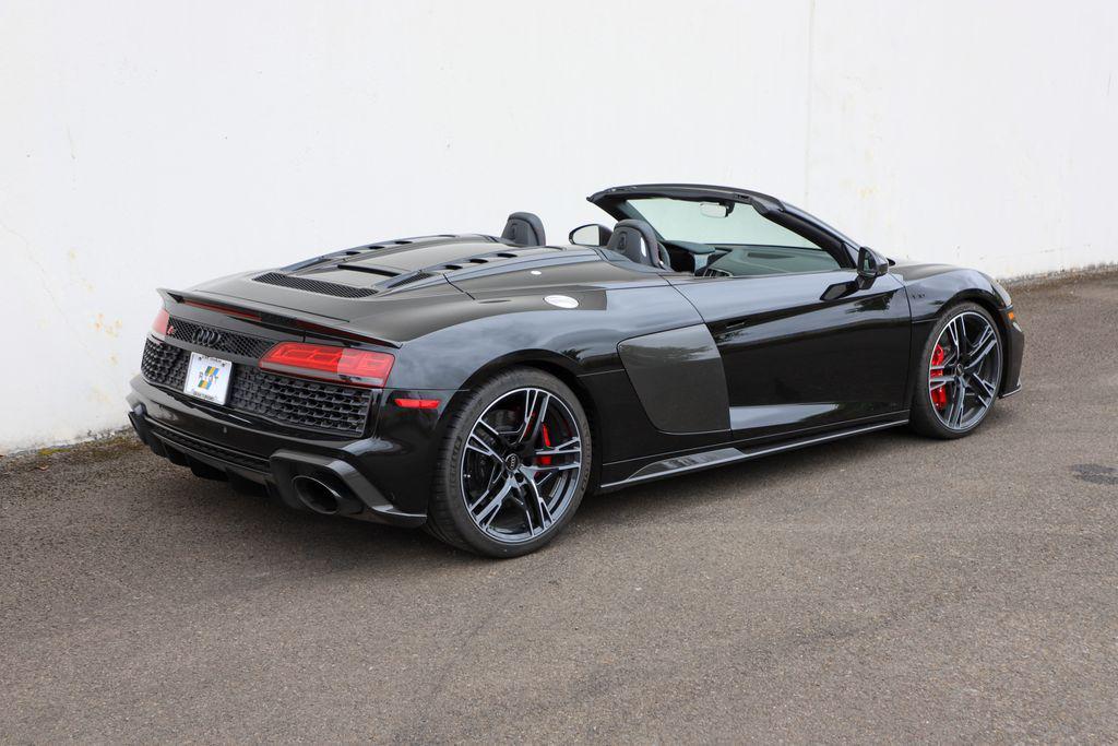 used 2023 Audi R8 car, priced at $198,000