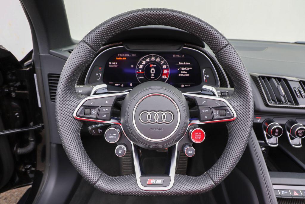 used 2023 Audi R8 car, priced at $198,000