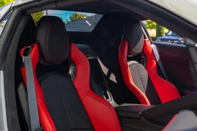 used 2024 Chevrolet Corvette car, priced at $137,997