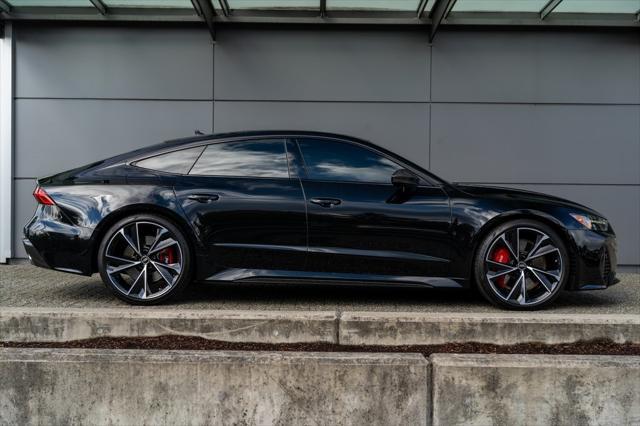 used 2021 Audi RS 7 car, priced at $87,995