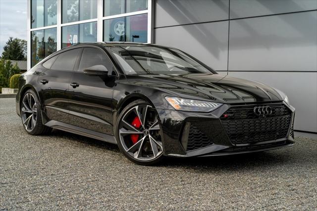 used 2021 Audi RS 7 car, priced at $88,495