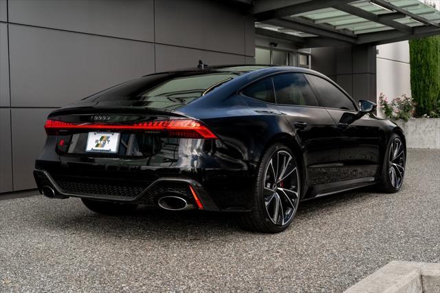 used 2021 Audi RS 7 car, priced at $87,995