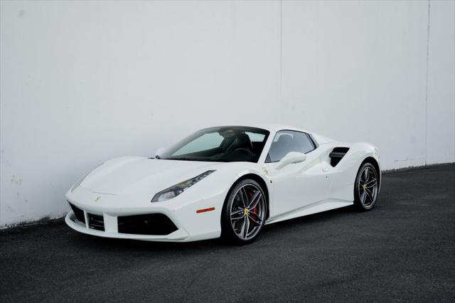 used 2018 Ferrari 488 Spider car, priced at $265,000