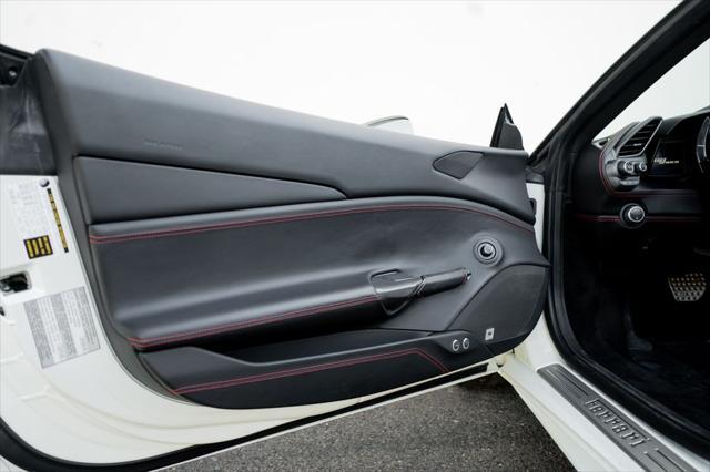 used 2018 Ferrari 488 Spider car, priced at $265,000