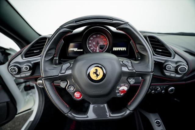 used 2018 Ferrari 488 Spider car, priced at $265,000