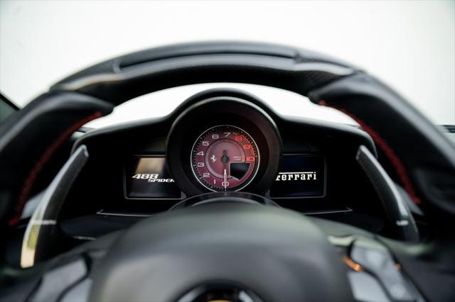 used 2018 Ferrari 488 Spider car, priced at $265,000