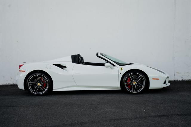 used 2018 Ferrari 488 Spider car, priced at $265,000