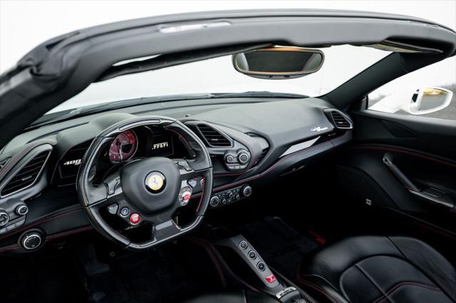 used 2018 Ferrari 488 Spider car, priced at $265,000
