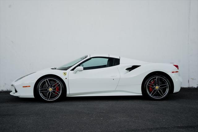 used 2018 Ferrari 488 Spider car, priced at $265,000