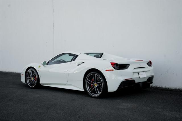 used 2018 Ferrari 488 Spider car, priced at $265,000